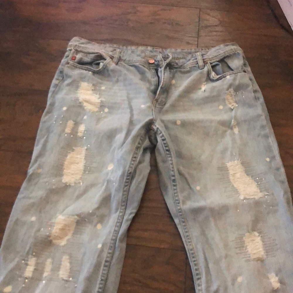 Seven brand capris